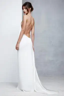 Lexi Angelica Dress White Size 6 for rent on The Volte - image 3