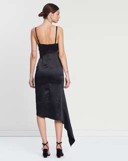 Lexi Piper Dress | Size 6 | Black for rent on The Volte - image 2