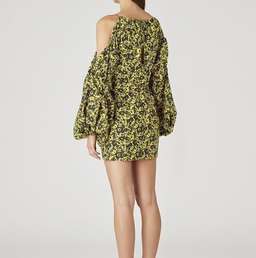 Camilla and Marc Monet Mini Dress Yellow Size 8