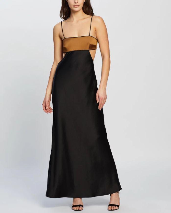 Bec and Bridge Agatha Cut Out Midi Dress Size 6 - Image 1