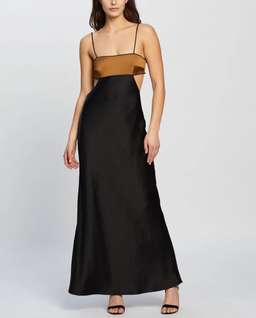 Bec and Bridge Agatha Cut Out Midi Dress Size 6