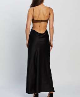 Bec and Bridge Agatha Cut Out Midi Dress Size 6