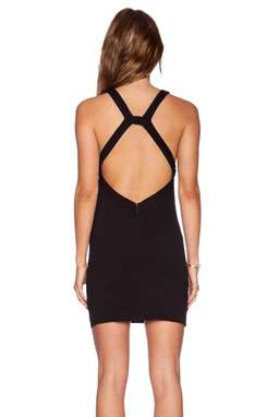 Tigerlily Stellatus Dress Black Size 8 for rent on The Volte - image 3