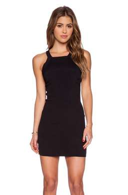 Tigerlily Stellatus Dress Black Size 8 for rent on The Volte - image 2