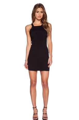 Tigerlily Stellatus Dress Black Size 8 for rent on The Volte - image 1