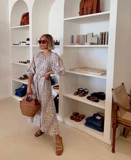 Bec & Bridge Ocelot Midi size 6