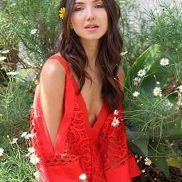 ALICE MCCALL | Keep Me There Red Playsuit Size 6 | BEST SELLER for rent on The Volte - image 3