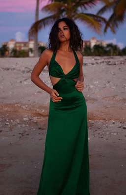 Seraphina Dress Rat and Boa