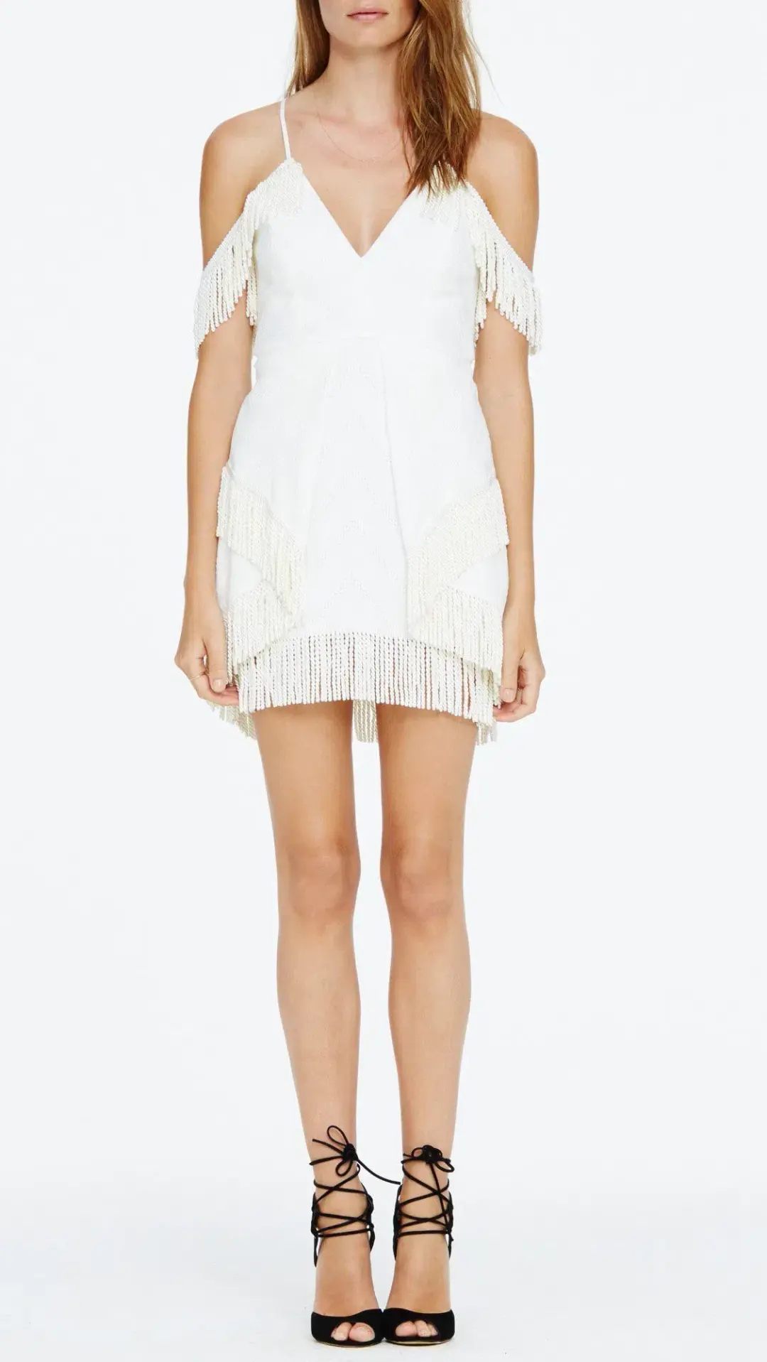 Alice McCall Little Dame Dress White Size 6 for rent on The Volte - main image