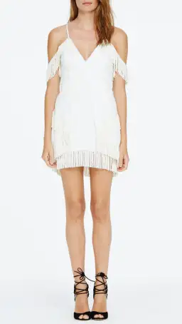 Alice McCall Little Dame Dress White Size 6 for rent on The Volte - image 2