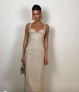 Jacquemus La Valerie Robe for rent on The Volte - image 2