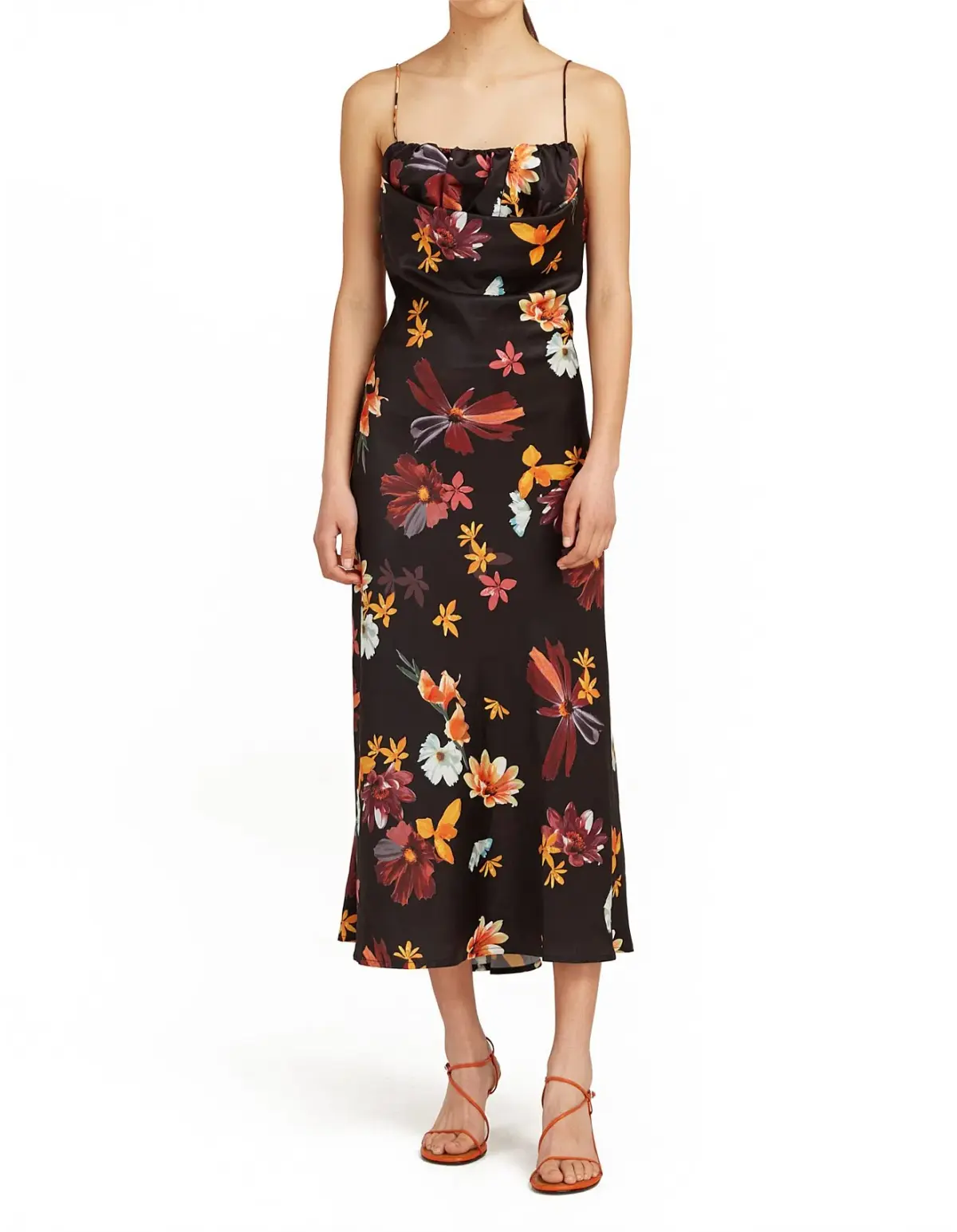 C/MEO COLLECTIVE Obsessions Dress Floral Size 6 - Image 1