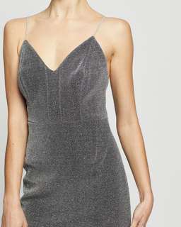 Mossman silver lining dress for rent on The Volte - image 2