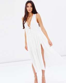 Alice McCall Wild Aster Dress White Size 4 for rent on The Volte - image 1