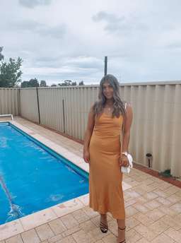 Third Form Black Out MIDI Dress for rent on The Volte - image 1