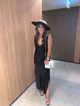 Natalie Rolt Celine Dress Black Size 8 for rent on The Volte - image 2