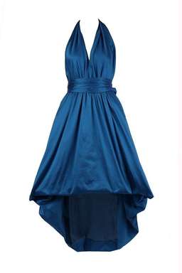 Lucy Laurita Cameo Bubble Gown in Ocean