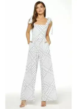 Pasduchas Cubano Jumpsuit Print Size 8 for rent on The Volte - image 1