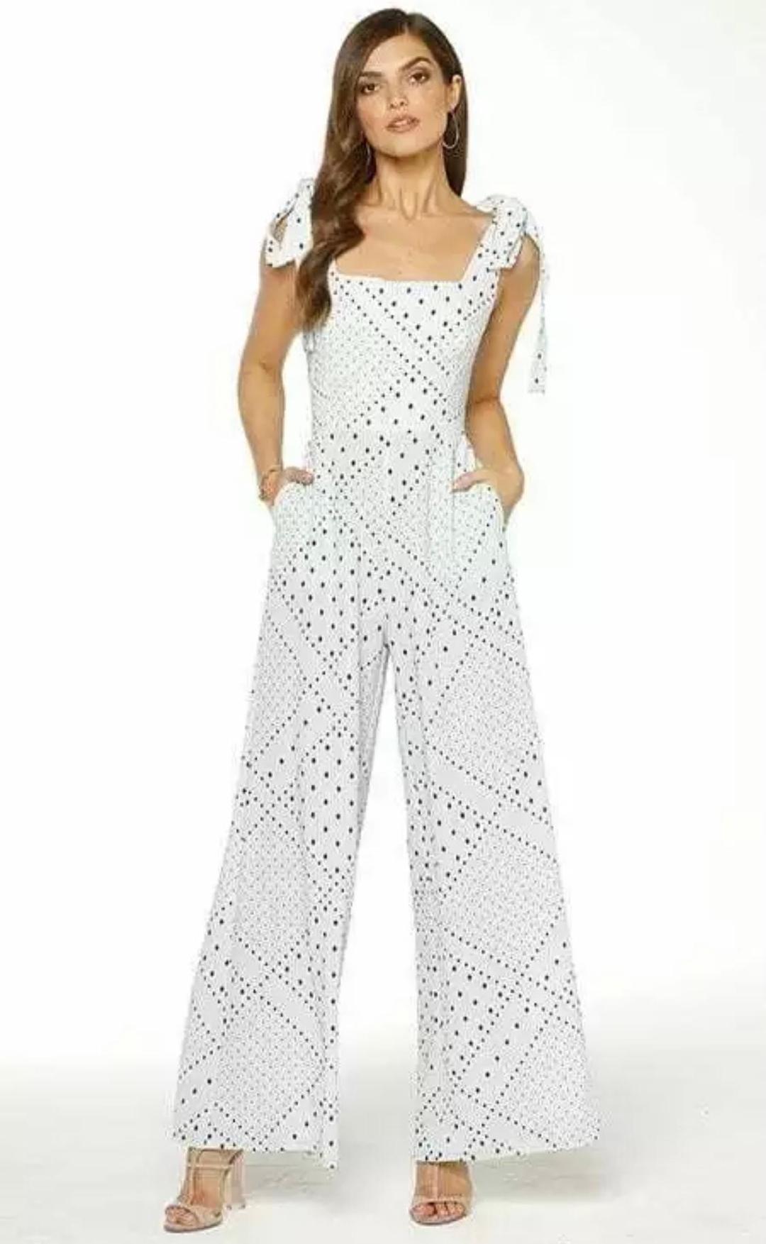 Pasduchas Cubano Jumpsuit Print Size 8 for rent on The Volte - main image