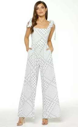 Pasduchas Cubano Jumpsuit Print Size 8 for rent on The Volte - image 3