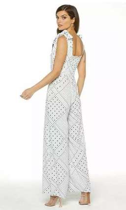 Pasduchas Cubano Jumpsuit Print Size 8 for rent on The Volte - image 2