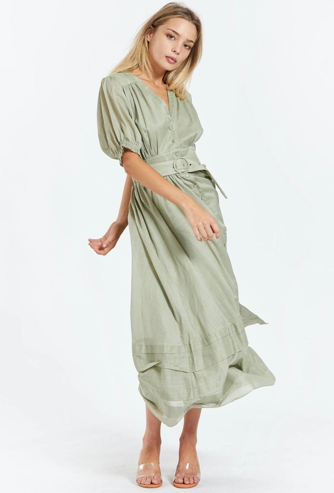 Steele Carmen dress for rent on The Volte - main image