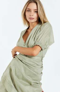 Steele Carmen dress for rent on The Volte - image 4