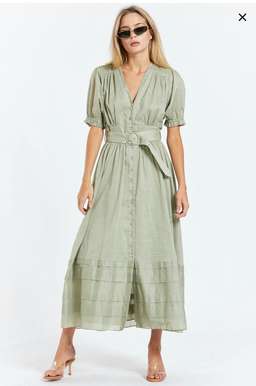 Steele Carmen dress for rent on The Volte - image 6