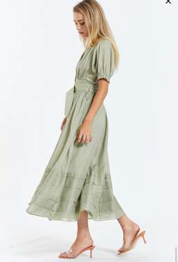 Steele Carmen dress for rent on The Volte - image 3