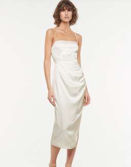 Manning Cartell Miami Heat Backless Dress White size 10 for rent on The Volte - image 1