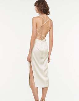 Manning Cartell Miami Heat Backless Dress White size 10 for rent on The Volte - image 3