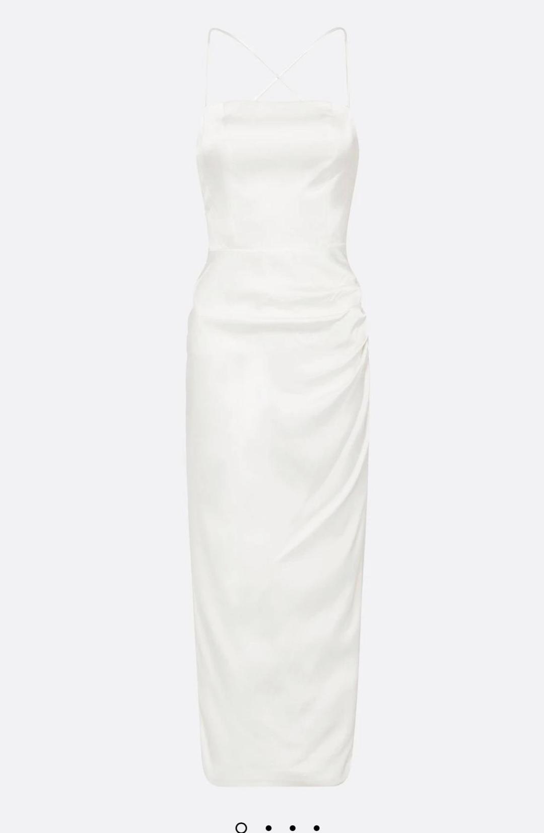 Manning Cartell Miami Heat Backless Dress White size 10 for rent on The Volte - main image