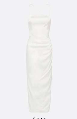 Manning Cartell Miami Heat Backless Dress White size 10 for rent on The Volte - image 2