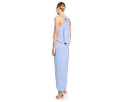 Shona Joy Frill High Neck Maxi for rent on The Volte - image 2
