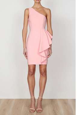Shona joy pink mini dress 12
