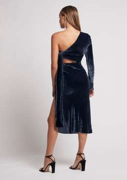 Sofia The Label Georgie Dress Navy Size 10