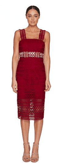 Rodeo Show Sylvie Red Dress Size 12