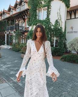 Shona Joy Sedgwick Tiered Mini Dress