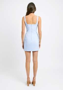 Kookai Oyster Bustier Dress