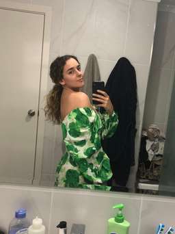 Alice McCall to lover dress Acid Fern