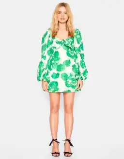 Alice McCall To Lover Dress Acid Fern Print Size 10