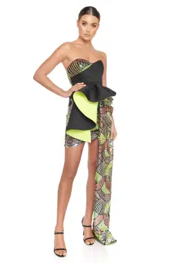 Eliya The Label Florence Dress Black Size 10 for rent on The Volte - image 2