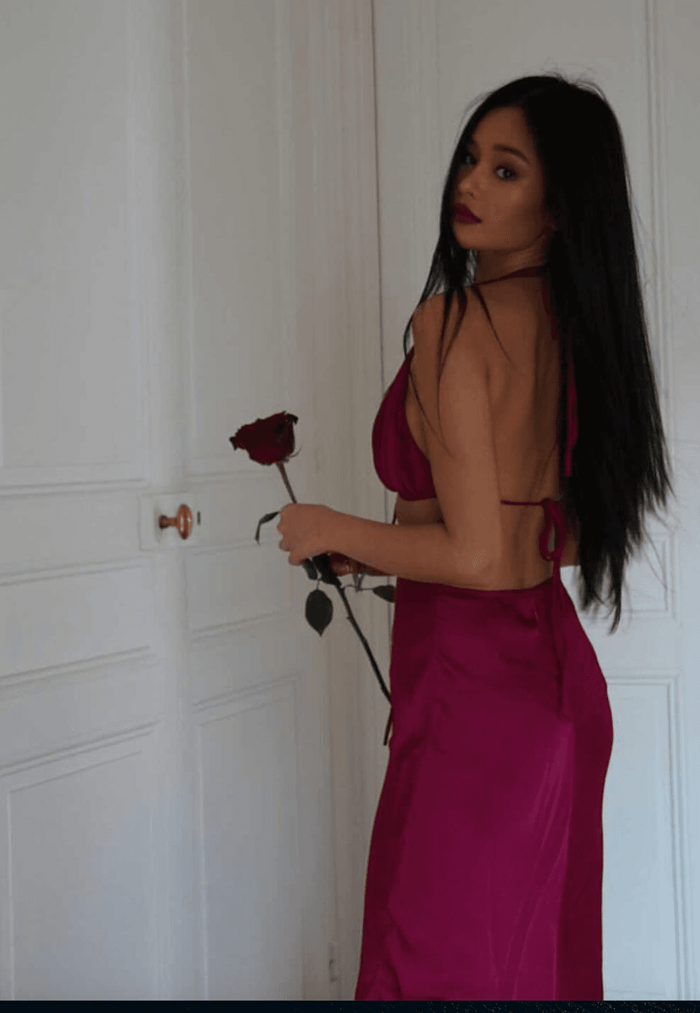 Ms. Pleat Cut-Out for rent on The Volte - main image