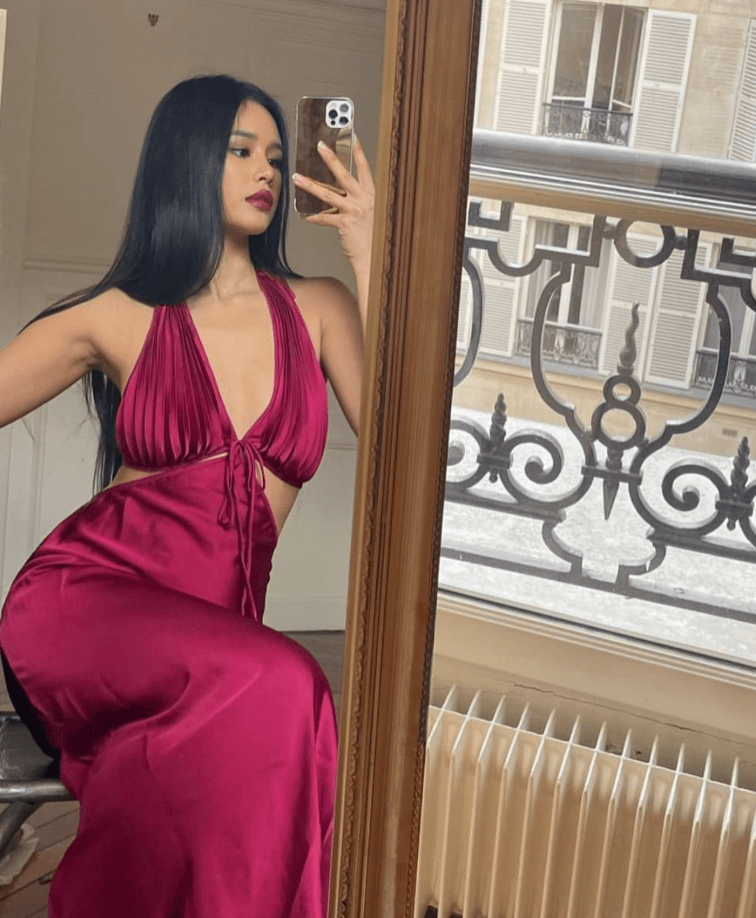 Ms. Pleat Cut-Out for rent on The Volte - main image