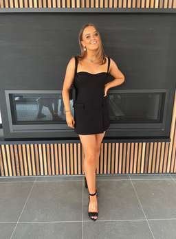 Dion Lee Belted Strap Bustier Mini