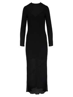 Sir the Label Indre Long sleeve Dress Black Size 6