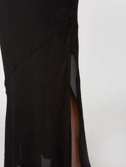 Sir the Label Indre Long sleeve Dress Black Size 6