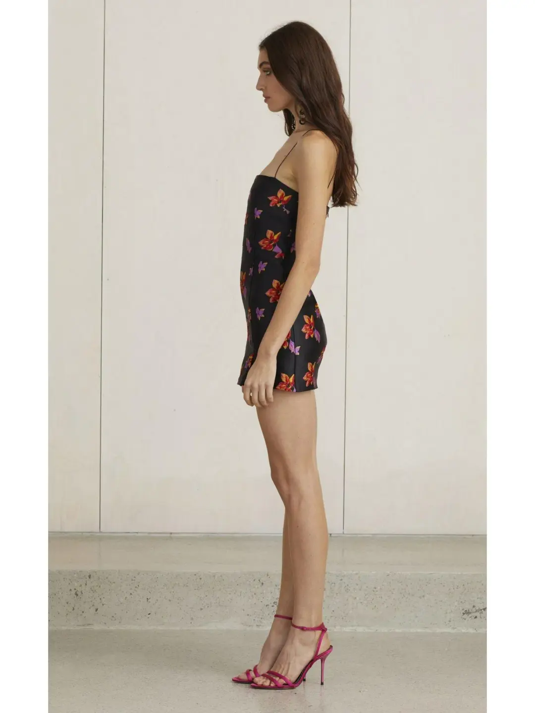 Bec & Bridge Love Crush Mini Dress Print Size AU 6 for rent on The Volte - main image