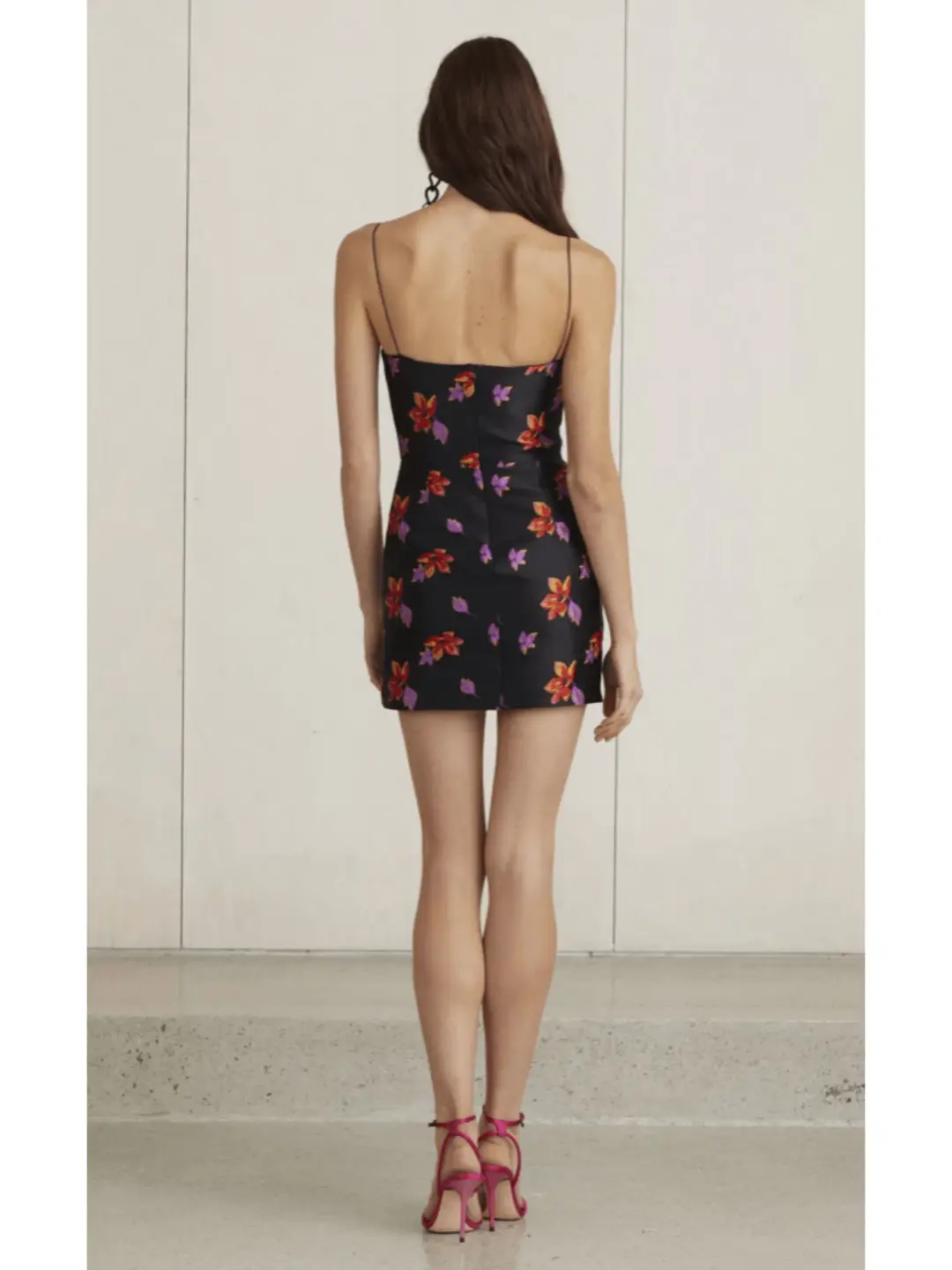 Bec & Bridge Love Crush Mini Dress Print Size AU 6 for rent on The Volte - main image