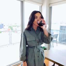 Frankie Shop Linda Belted Jumpsuit Khaki Army Green Size M / AU 10 for rent on The Volte - image 3